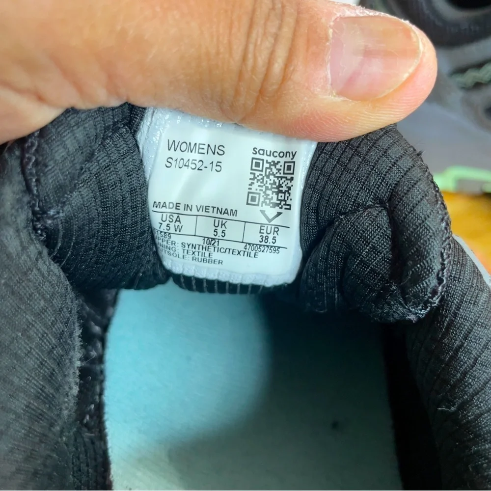 Saucony Grid Excursion TR12 Sneaker Womens Sz 7.5 W Run / Hiking Shoes - Picture 8 of 9